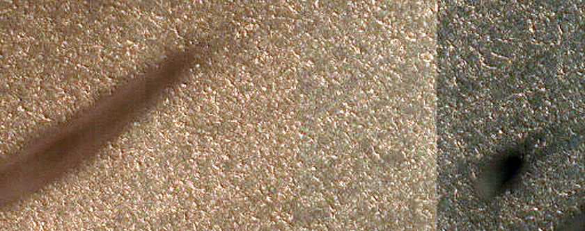 Dunes in Polar Terrain