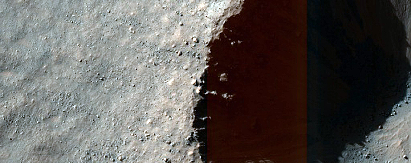Winslow Crater