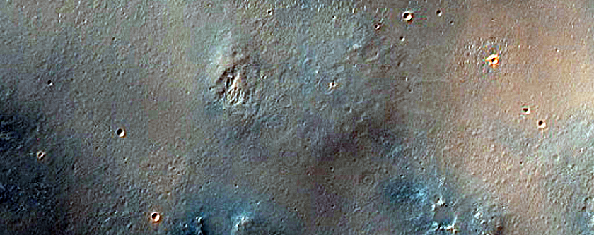 Terrain Northeast of Airy Crater