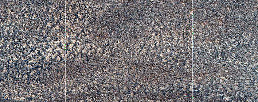 Ice-Sand Transition Area
