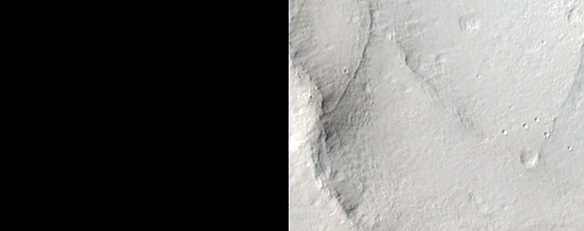 Recent Impact Site