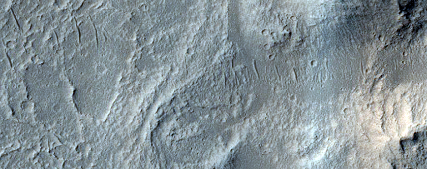 Kasei Valles Lava