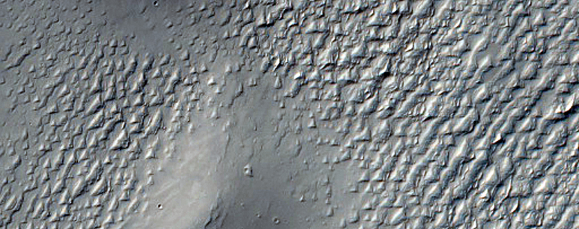 Old Secondary Crater Scours