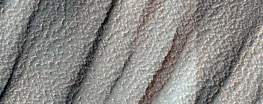 Noctis Labyrinthus Frost 