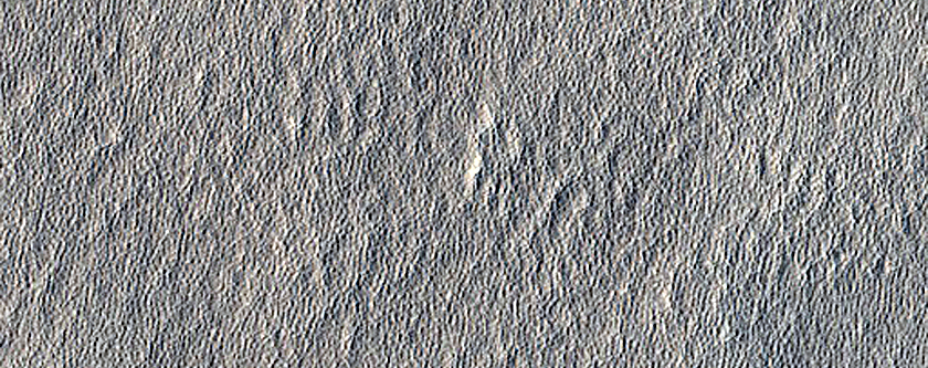 Layered Mounds in Arcadia Planitia