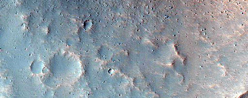 Kasei Valles Remnant Fan