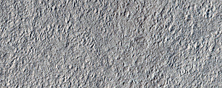 Monitoring Recent Impact Site
