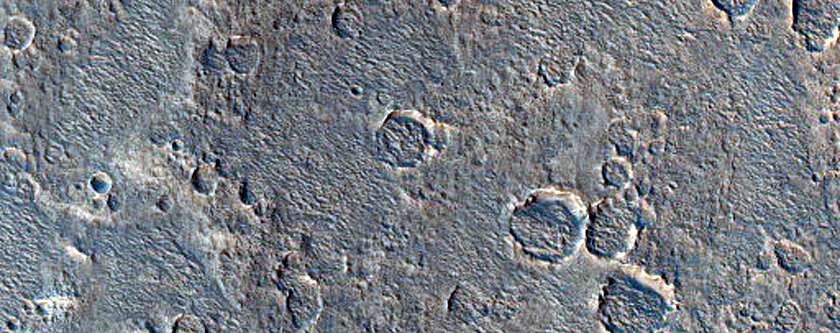 Valley Breach in Masursky Crater
