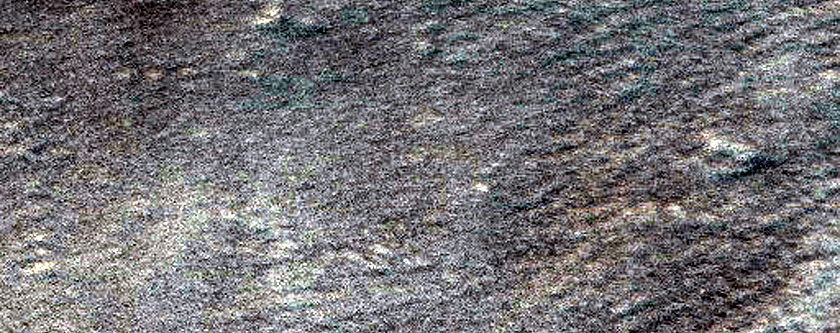 Pavonis Mons Summit Region Albedo Pattern Monitoring Site