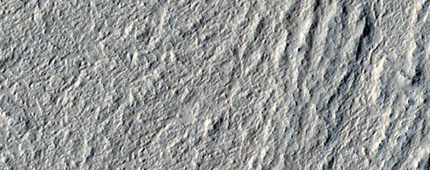 Crustal Movement around Stationary Rock Mass