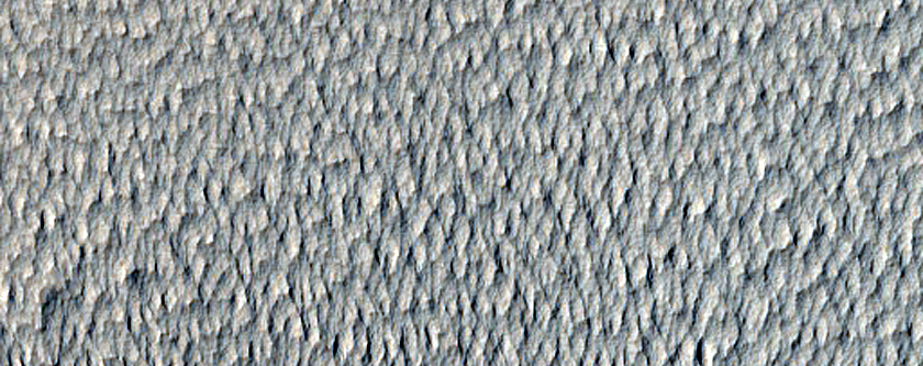 Terrain Northeast of Nicholson Crater