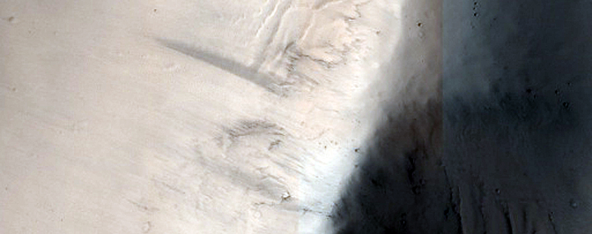 Terrain East of Mawrth Vallis
