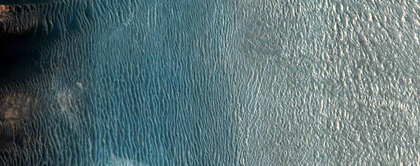 Inuvik Crater Dune Migration