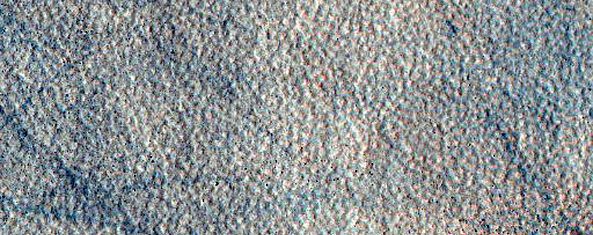 Icy Crater Monitoring