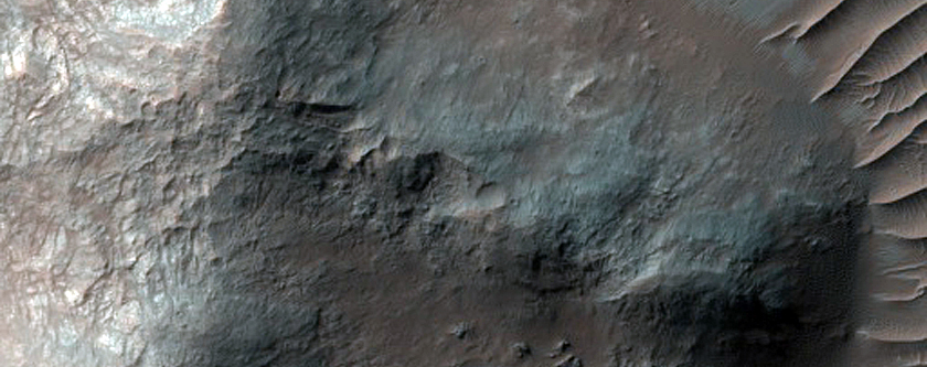 Crater with Central Pit