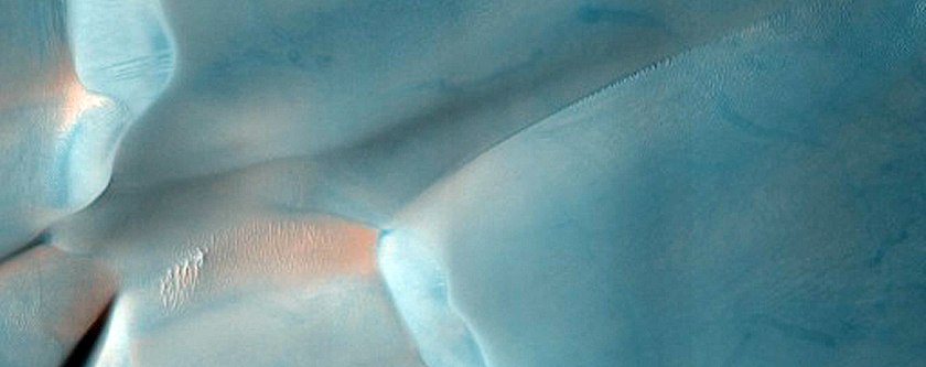 Dune Monitoring in Moreux Crater