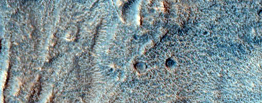 Northern Cydonia Mensae