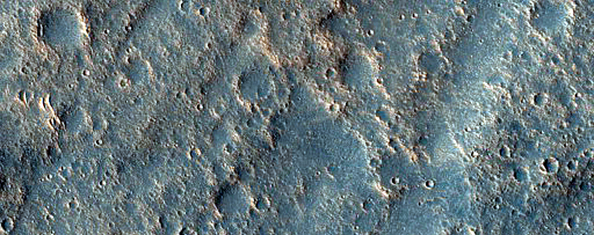 Terraced Scarp and Fans along Lunae Mensa