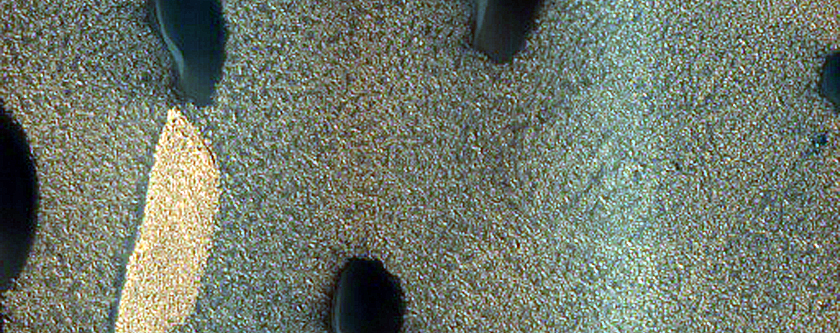 Furrows and Dunes in Hyperborei Cavi