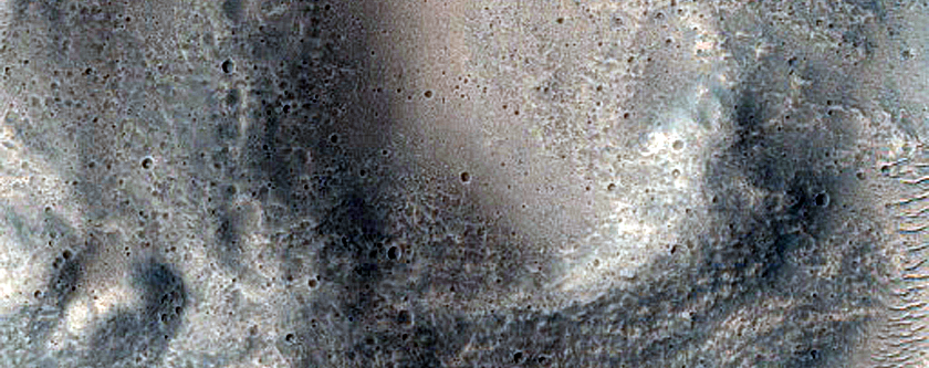 Crater and Gully