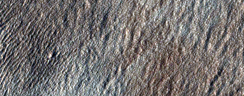 Impact Monitoring Northwest of Tanais Fossae