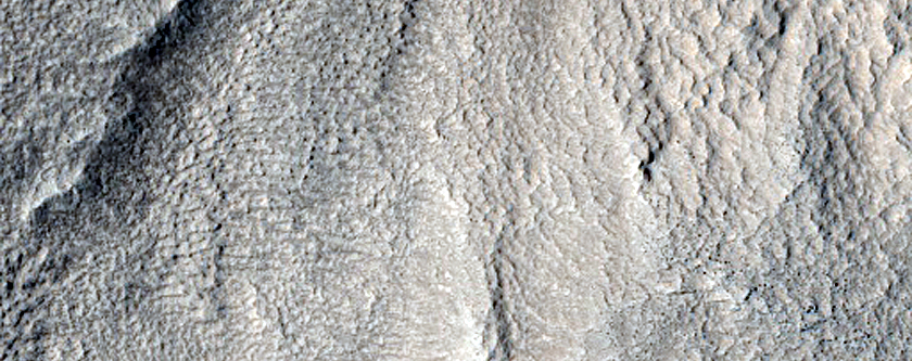 Hills in Phlegra Montes