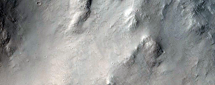 Central Pit of Crater