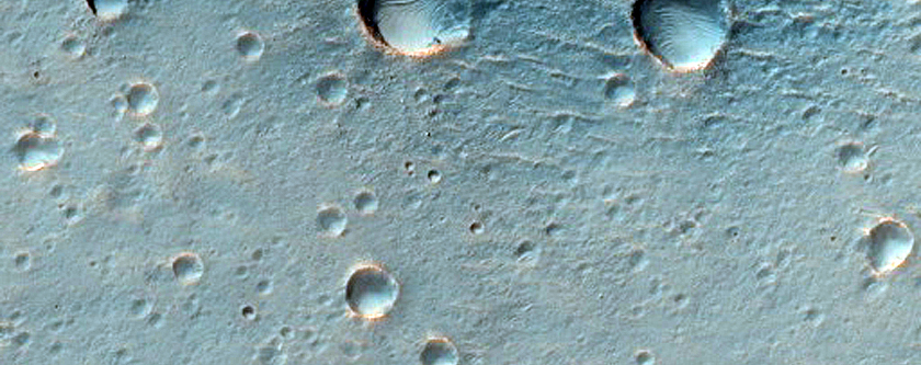 Planned ExoMars Landing Site in Oxia Planum