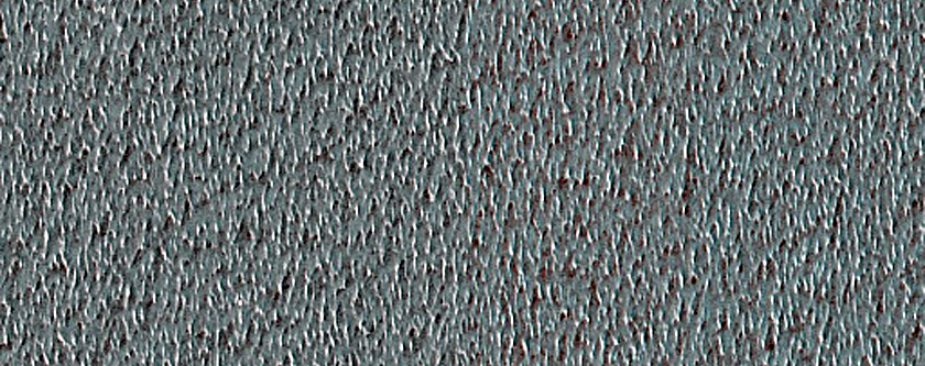 North Polar Residual Cap Topography