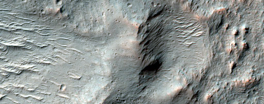 Molesworth Crater
