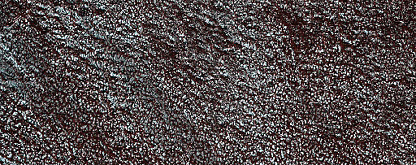 Monitor Plains near North Pole