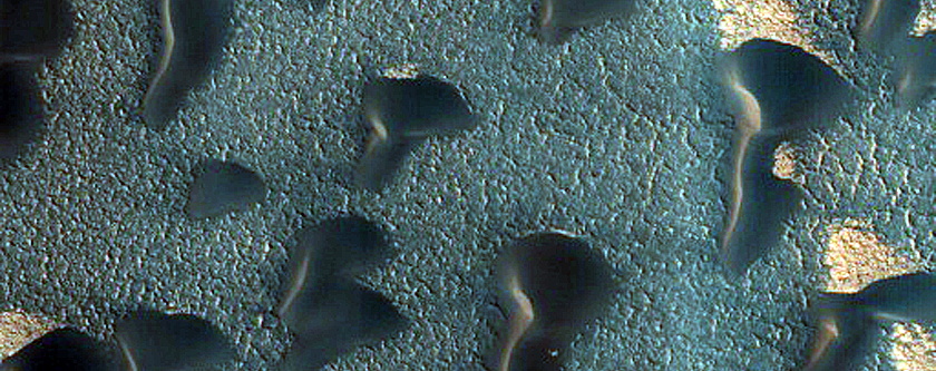 Gypsum Dunes and Basal Unit Contact