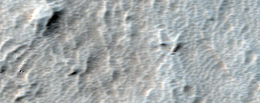 Arsia Mons West Flank