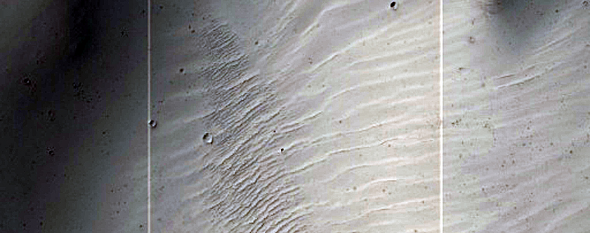 Crater with Steep Slopes