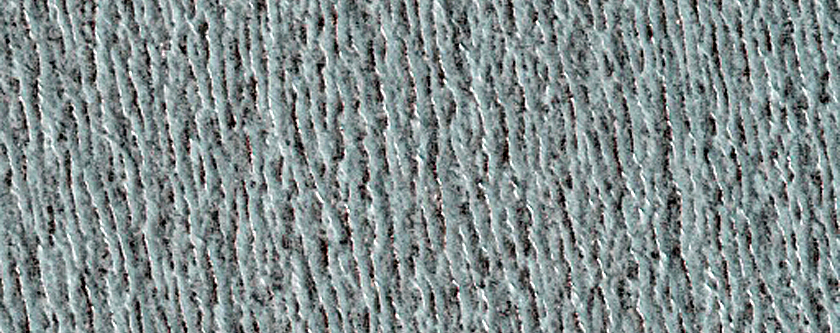 North Polar Residual Cap Monitoring Site