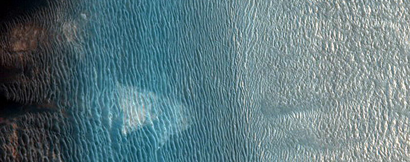 Inuvik Crater Dune Migration