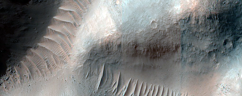 Channels near Osuga Valles