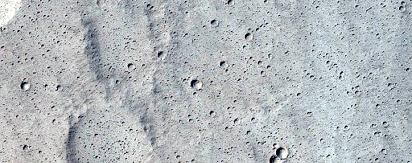 Kasei Valles Alluvial Fans and Terraced Scarps