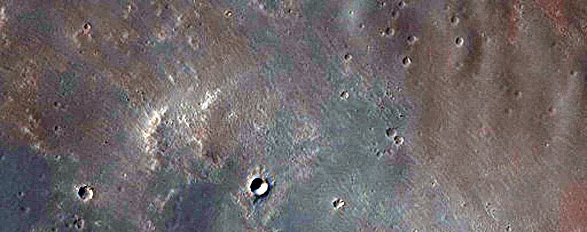 Area of Dust-Raising in Viking 1 Image 056A24