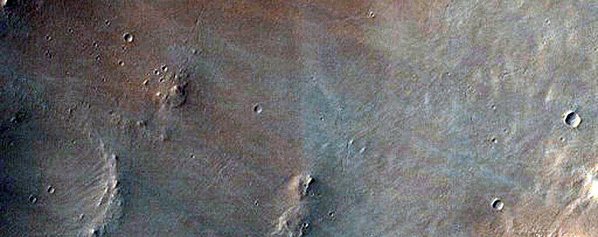 Terrain Southwest of Flammarion Crater