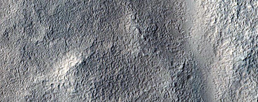 Ismenius Cavus Channel and Fan-Looking Feature