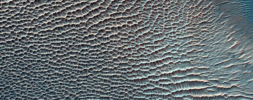 Impact Crater with Central Uplift