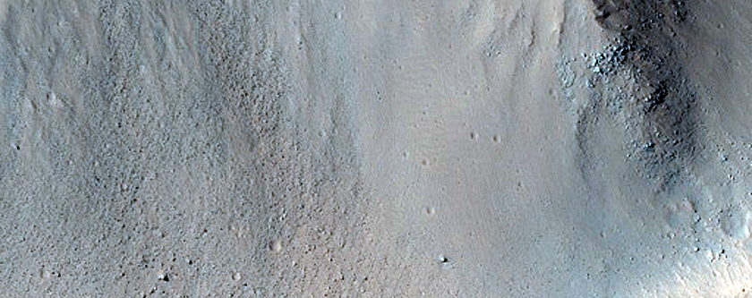 Kasei Valles Remnant Fan