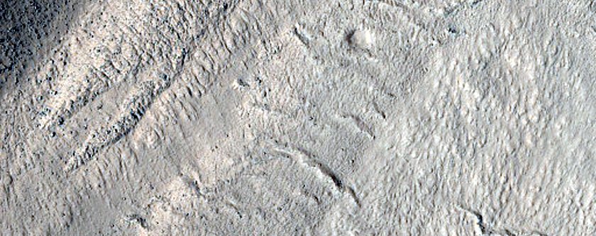 Collapse Pit and Glacial Deposit