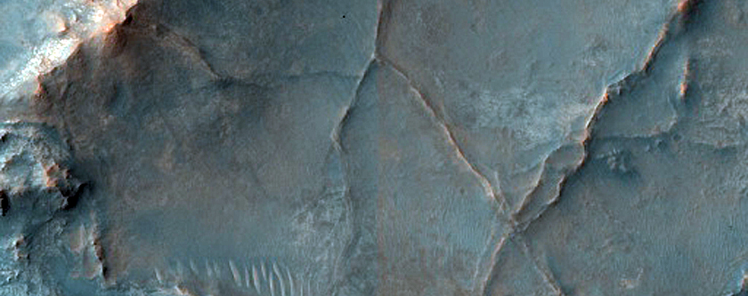 Long Ridge in Nili Fossae