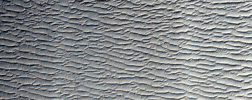 Terrain Sample in Avernus Dorsa