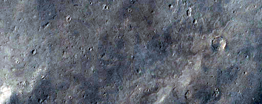 Terrain Sample in Aeolis Mensae