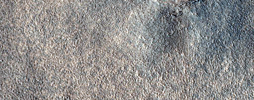 Region near Viking 2 Lander