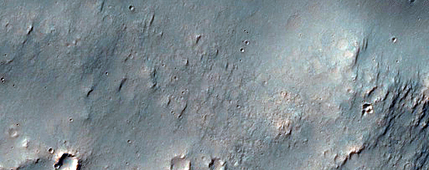 Channels and Layers North of Hellas Planitia