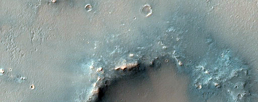 Terrain Sample in Meridiani Planum